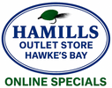 Hamills Outlet Store - Online Specials - Home